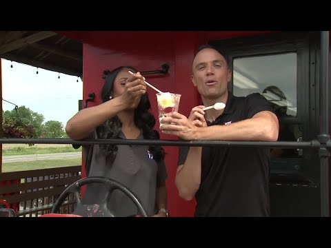 The Ice Cream Caboose featured on FOX 17