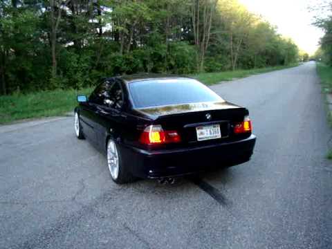BMW 330ci AFE Style Exhaust
