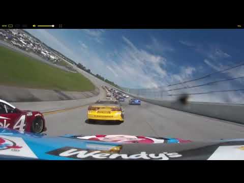 2024 Talladega Cup Series - #16 Shane Van Gisbergen Chevy Race Start Onboard