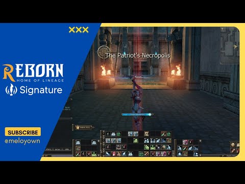 L2 Reborn Signature C4 1x - Blade Dancer - Necropolis Patriots