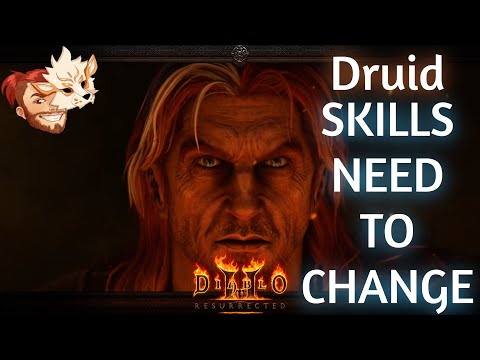 Please Change These Druid Skills In Patch 2.5 | Diablo 2 Resurrected | D2R Ladder Season 2