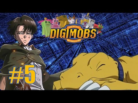 DIGIMOBS EP. 5 - Nuestra lucha contra la adversidad - Digimon en Minecraft