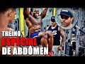 O SEGREDO DO ABDÔMEN GRINGO | TREINO ESPECIAL NIGERIANO