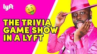 Lyft — Lucky Lyft – The Trivia Game Show In A Lyft (Trailer)