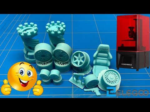 Adventures in 3D printing: Elegoo Mars Resin 3D Desktop Printer