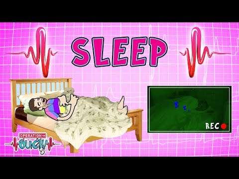 Operation Ouch - Studying Sleep | Endocrine System