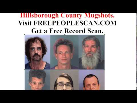 Mugshots Hillsborough County