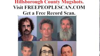 Hillsborough County Mugshots