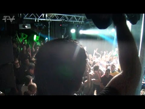 Jay Lumen live at Ljubljanski Grad Castle Ljubljana Slovenia 08-11-2014