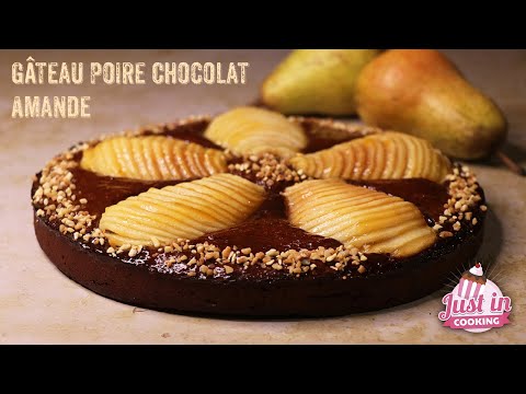 Pear Chocolate Cake