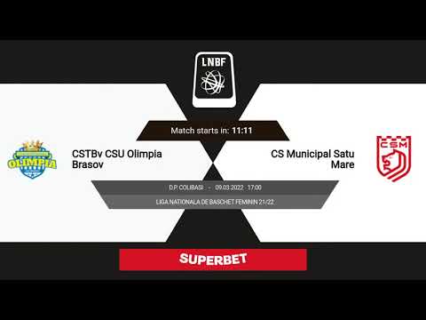 LNBF 2021-2022: Olimpia CSU Brașov - CSM Satu Mare