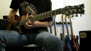 Video thumbnail for DEAN EVO-AS7 TEST by 7stringist