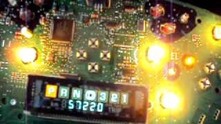 2001 Buick Century instrument cluster odometer repair