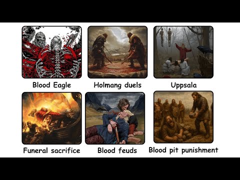 The Most Brutal Viking Traditions Explained in 8 Minutes