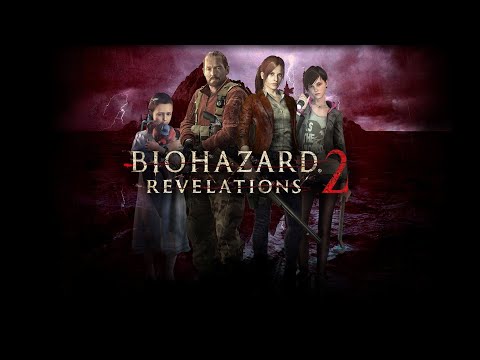 Resident Evil Revelations 2#4.przez wioskę.Idź do wieży z natalią.okolica.budynek.Zmutowany Pedro