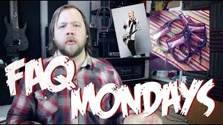 FAQ Monday: Ibanez, Devin Townsend & Cables