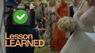 First Wedding Shoot: What I Got Wrong (And Right)