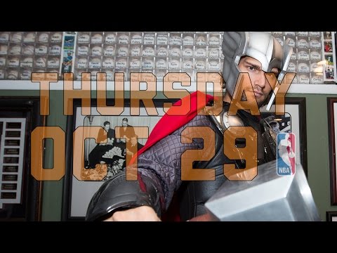 NBA Daily Show: Oct. 29 - The Starters