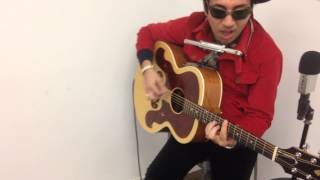 Pete Molinari Performs 'Hang My Head In Shame' In the Office