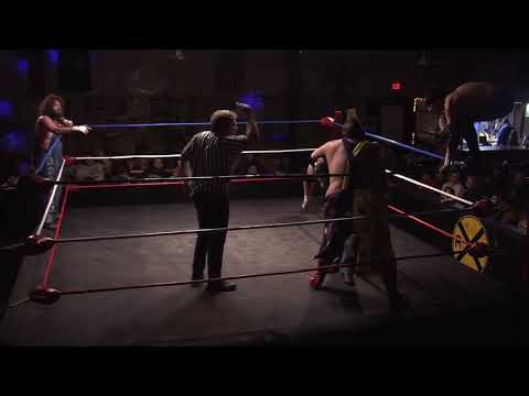American Pro Wrestling: Moonshine Express vs King Enterprises