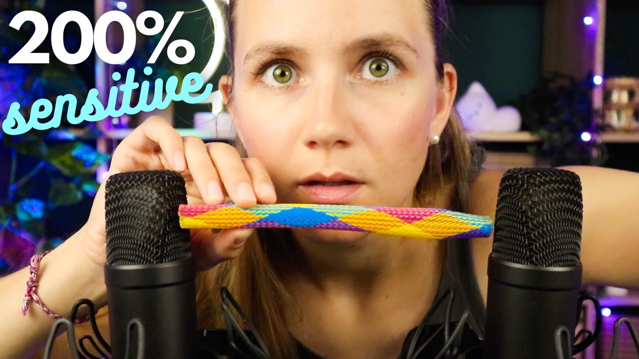 ASMR 200% Sensitive Triggers You Can FEEL in Your Ears