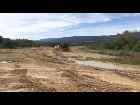 Bergepanzer Büffel in Aktion