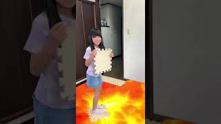ヤバイ！マグマの回避方法！４ #shorts #だーしま動画チャンネル #寸劇 #コント