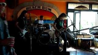 Black Moods COVER Pink Floyd Time Rocky Point Rally 2014