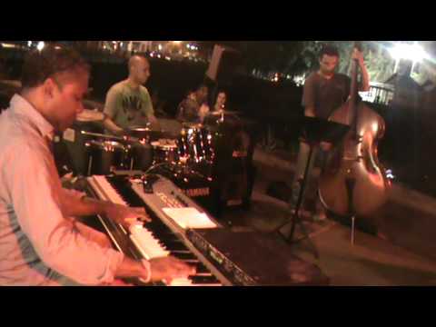 Mr PC Quartet playing MAIDEN VOYAGE at Rondavelle St Leu, REUNION ISLAND