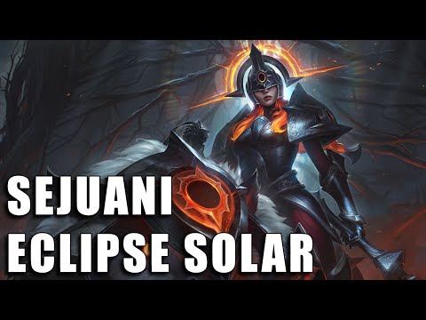 Sejuani Eclipse Solar - Spotlight (Completo)