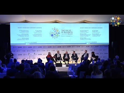BusinessEurope Day 2018: Society needs and companies’ answers