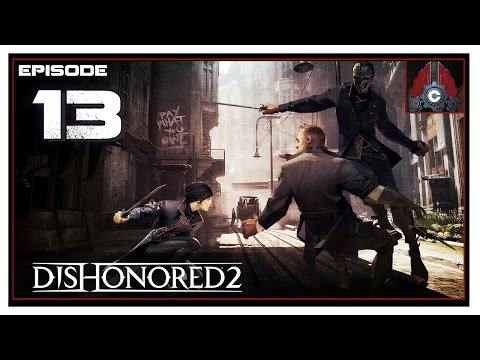 Let's Play Dishonored 2 (100%/No Kill/Ghost) With CohhCarnage - Episode 13