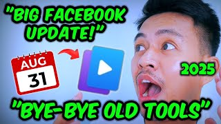 🚨 FACEBOOK MONETIZATION UPDATE 2025! 🚨 | BAGONG BETA TOOLS NA ILULUNSAD 💸🔥 #facebook #new #update