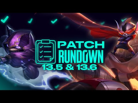 LEC Patch Rundown - 13.6 - The Spring Groups & Playoffs Patch