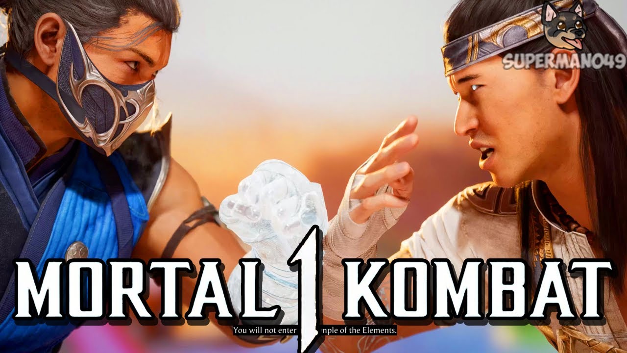 I PLAYED MORTAL KOMBAT 1!! - Mortal Kombat 1: Sub-Zero, Kenshi, Kitana & Liu Kang Gameplay