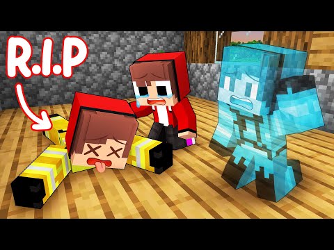 Baby JJ Becomes A Firefighter - Sad Story - Maizen Minecraft Animation