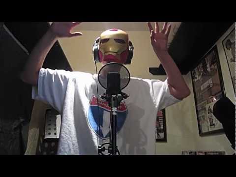 Ghandi Bonez - Iron Man Ft. Raven (Official Music Video) HD