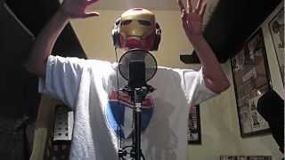 Ghandi Bonez - Iron Man Ft. Raven (Official Music Video) HD