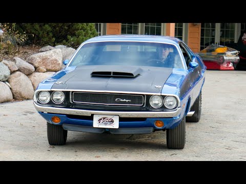 V18263 - 1970 Dodge Challenger T/A