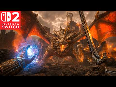 NEW Switch 2 Games Just Announced and They Are EPIC!