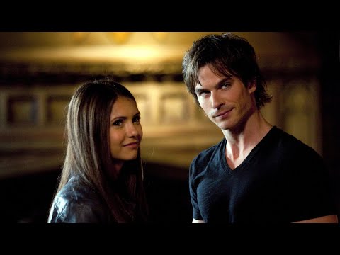 TVD 1x2 - Elena meets Damon | Delena Scenes HD