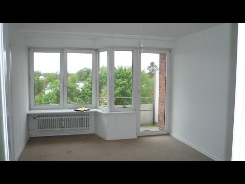 Ahrensburg 1-Zimmer-Wohnung mit Balkon