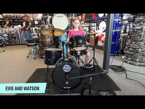 Ludwig Pocket Kit by Questlove in Black Sparkle