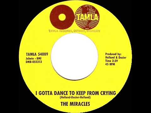 1963 HITS ARCHIVE: I Gotta Dance To Keep From Crying - Miracles