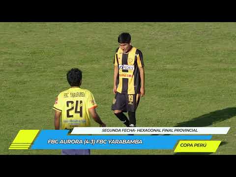 FBC AURORA (4-3) FBC YARABAMBA