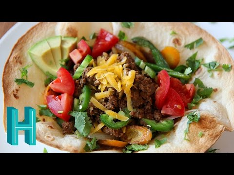How to Make Taco Salad |  Hilah Cooking