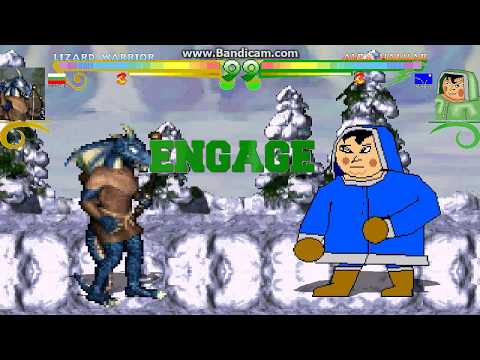 M.U.G.E.N TFGAF Special - Lizard Warrior (Heroes of Might and Magic 3)