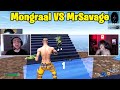 Mongraal 1v1 MrSavage in Buildfights!