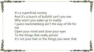 Unwritten Law - Superficial Society Lyrics