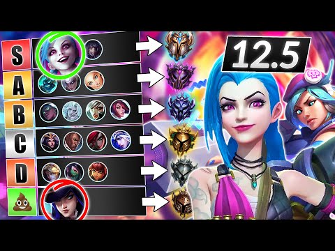 NEW PATCH 12.5 Champions TIER LIST - NEW CHANGES are BREAKING the META - LoL Guide